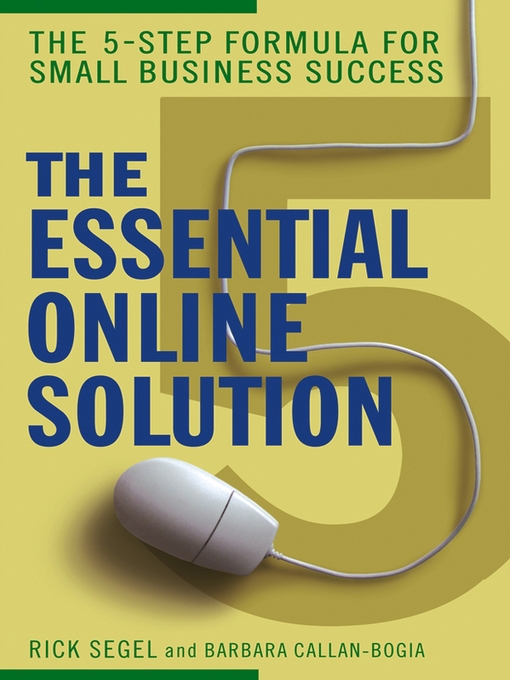 Title details for The Essential Online Solution by Rick Segel - Available